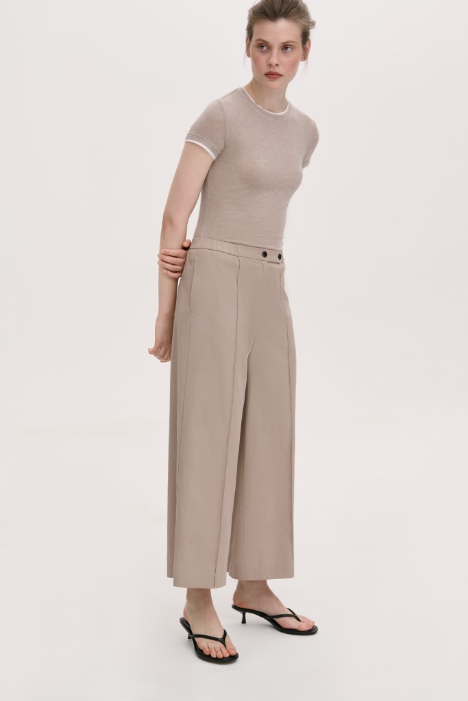 УКОРОЧЕНІ ШТАНИ ВІЛЬНОГО КРОЮ  1273 зображення 2